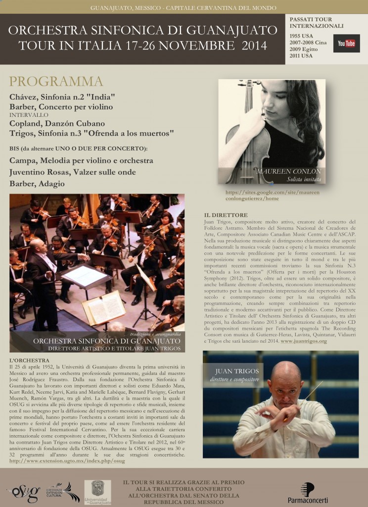 OSUG TOUR IN ITALIA 2014 Brochure